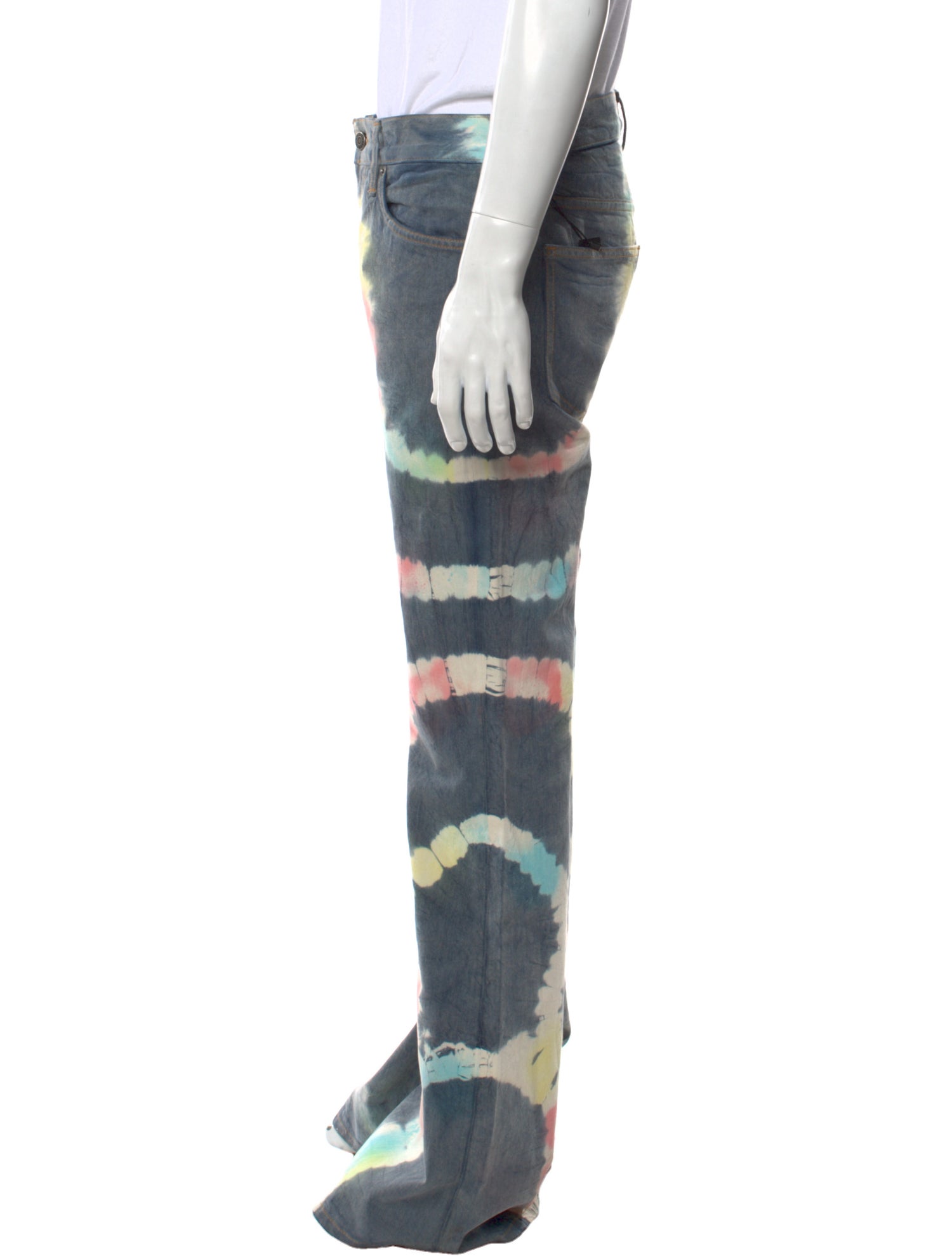 COÛT DE LA LIBERTÉ Relaxed Fit Jeans w/ Tags