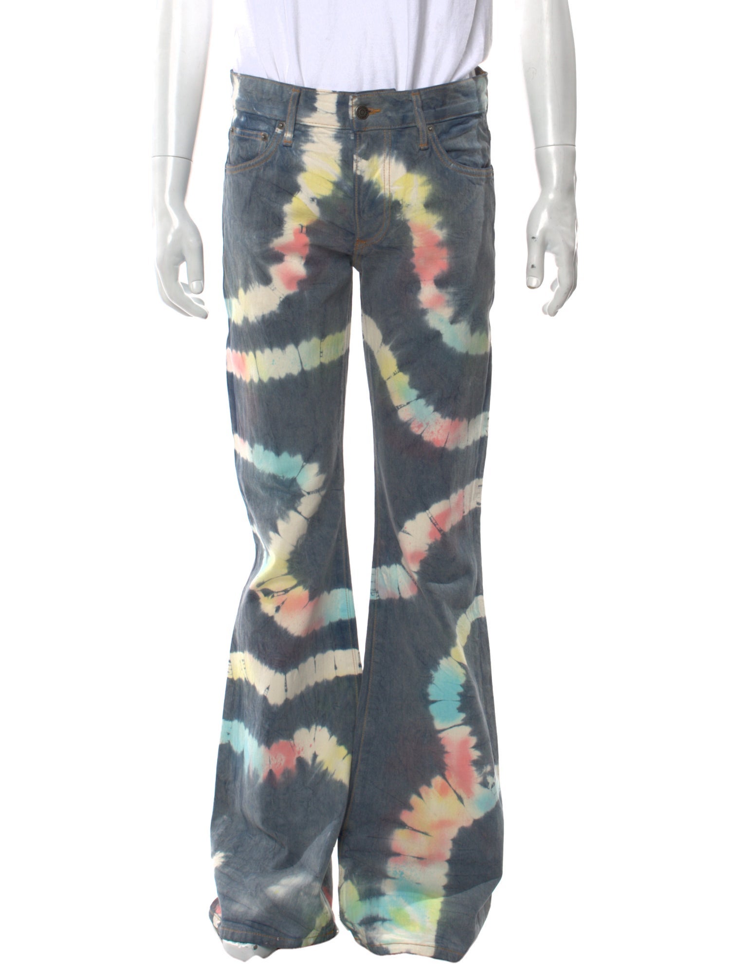 COÛT DE LA LIBERTÉ Relaxed Fit Jeans w/ Tags