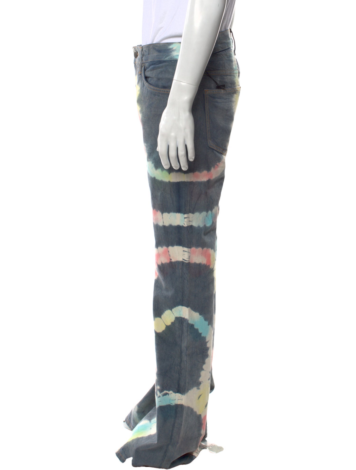 COÛT DE LA LIBERTÉ Relaxed Fit Jeans w/ Tags