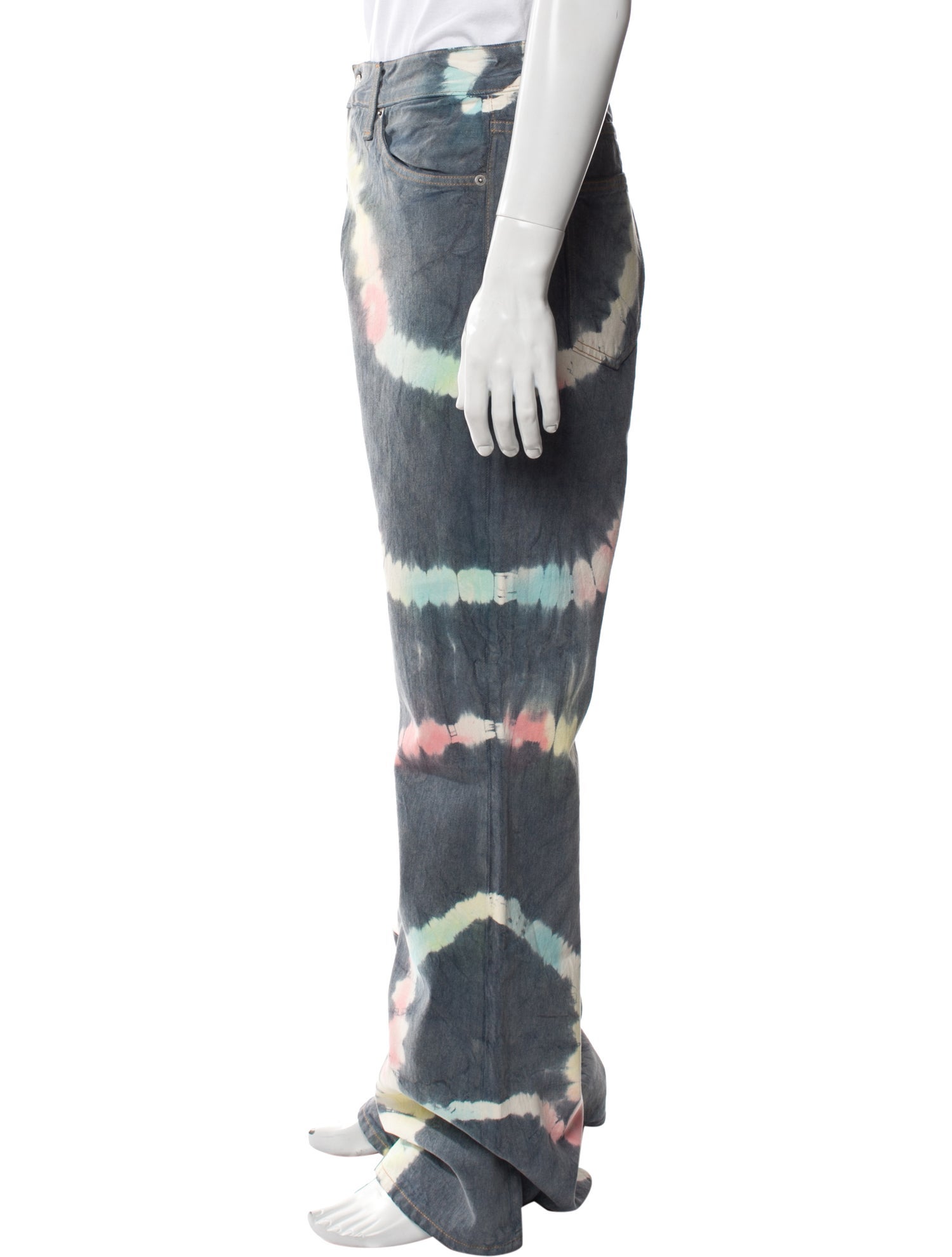 COÛT DE LA LIBERTÉ Relaxed Fit Jeans w/ Tags
