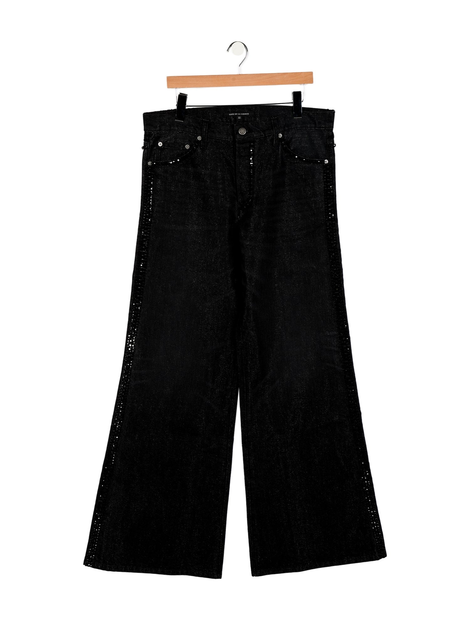 COÛT DE LA LIBERTÉ Relaxed Fit Jeans w/ Tags