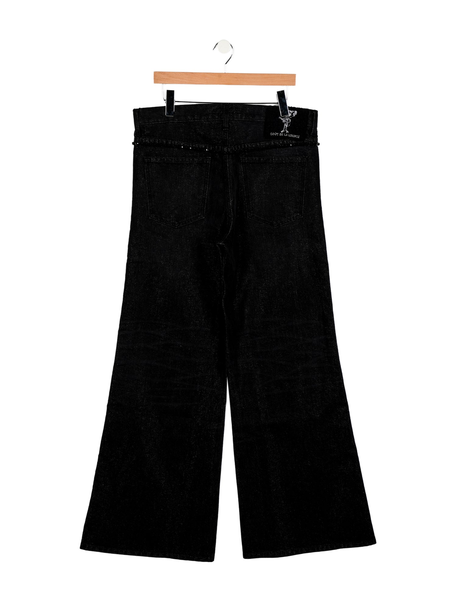 COÛT DE LA LIBERTÉ Relaxed Fit Jeans w/ Tags