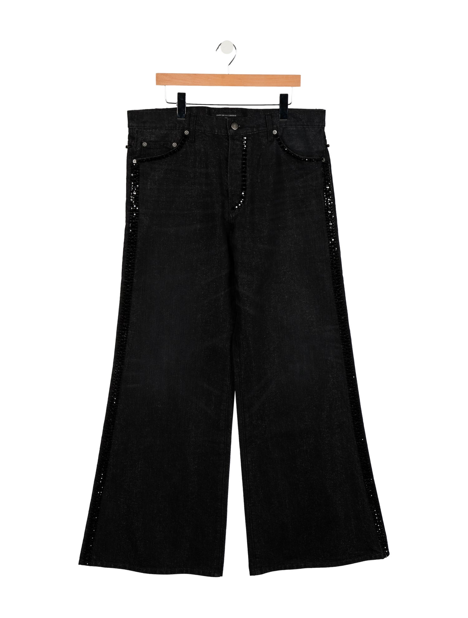 COÛT DE LA LIBERTÉ Relaxed Fit Jeans w/ Tags