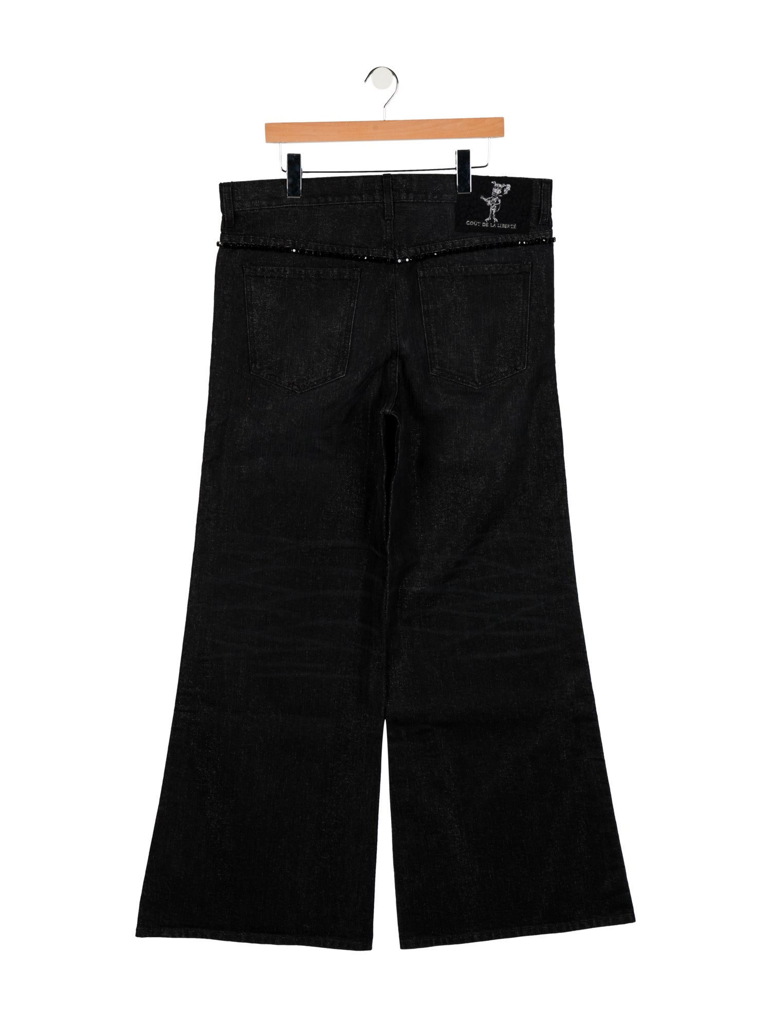 COÛT DE LA LIBERTÉ Relaxed Fit Jeans w/ Tags
