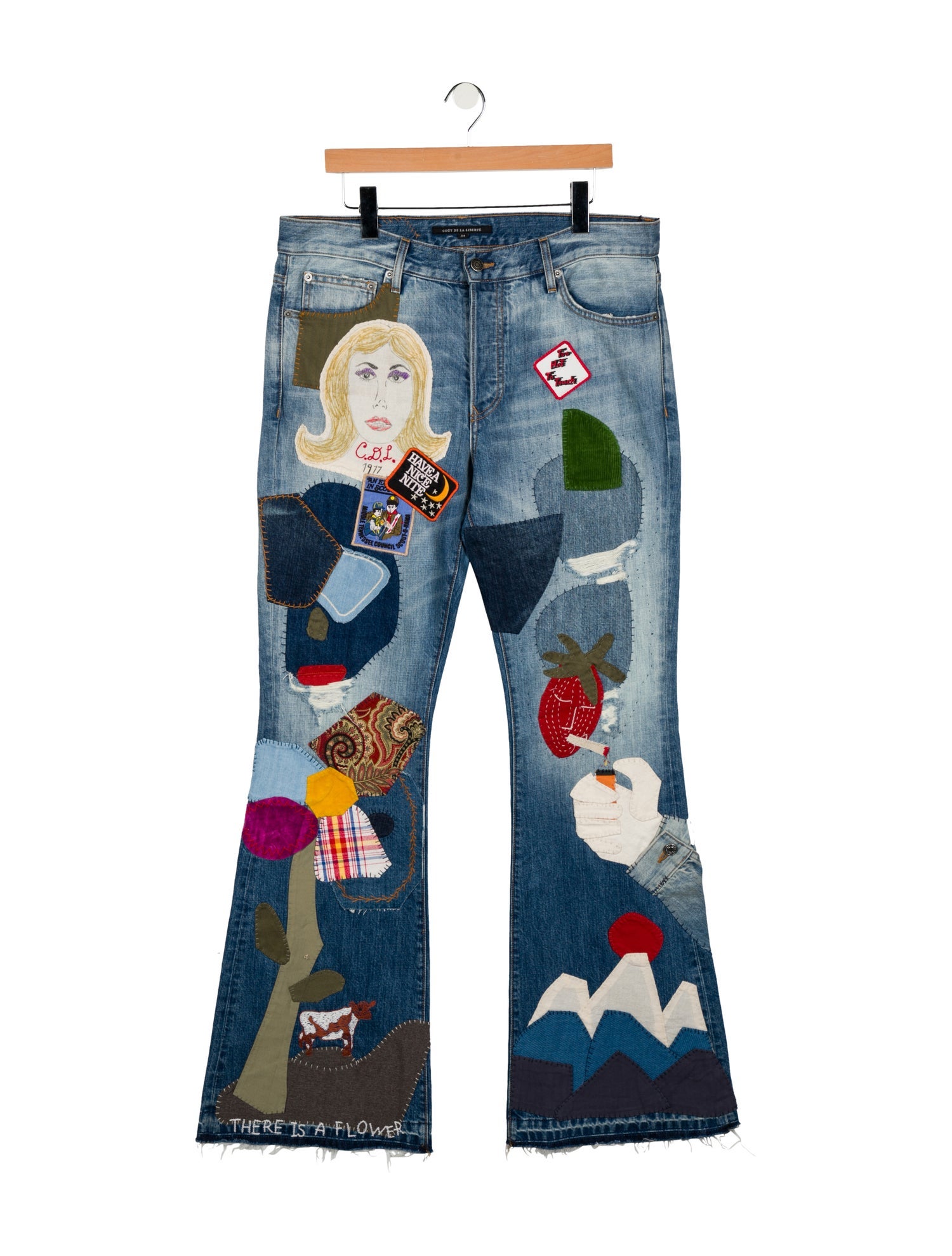 COÛT DE LA LIBERTÉ Bootcut Jeans w/ Tags