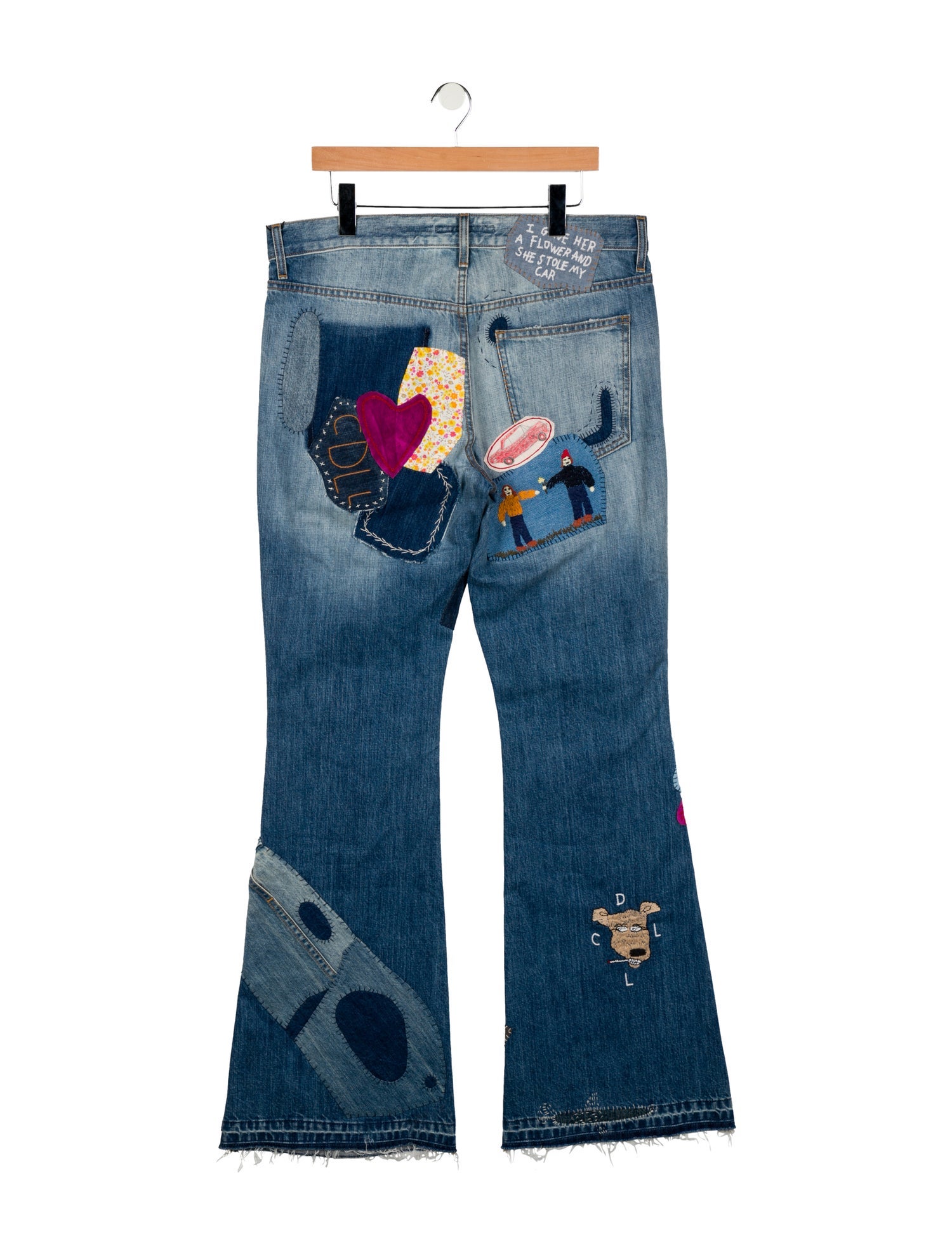 COÛT DE LA LIBERTÉ Bootcut Jeans w/ Tags