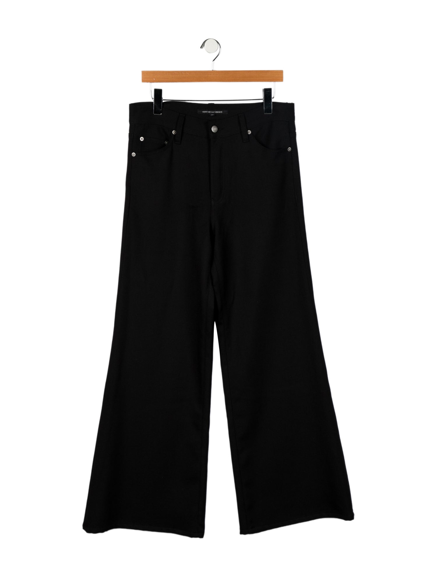 COÛT DE LA LIBERTÉ Virgin Wool Pants