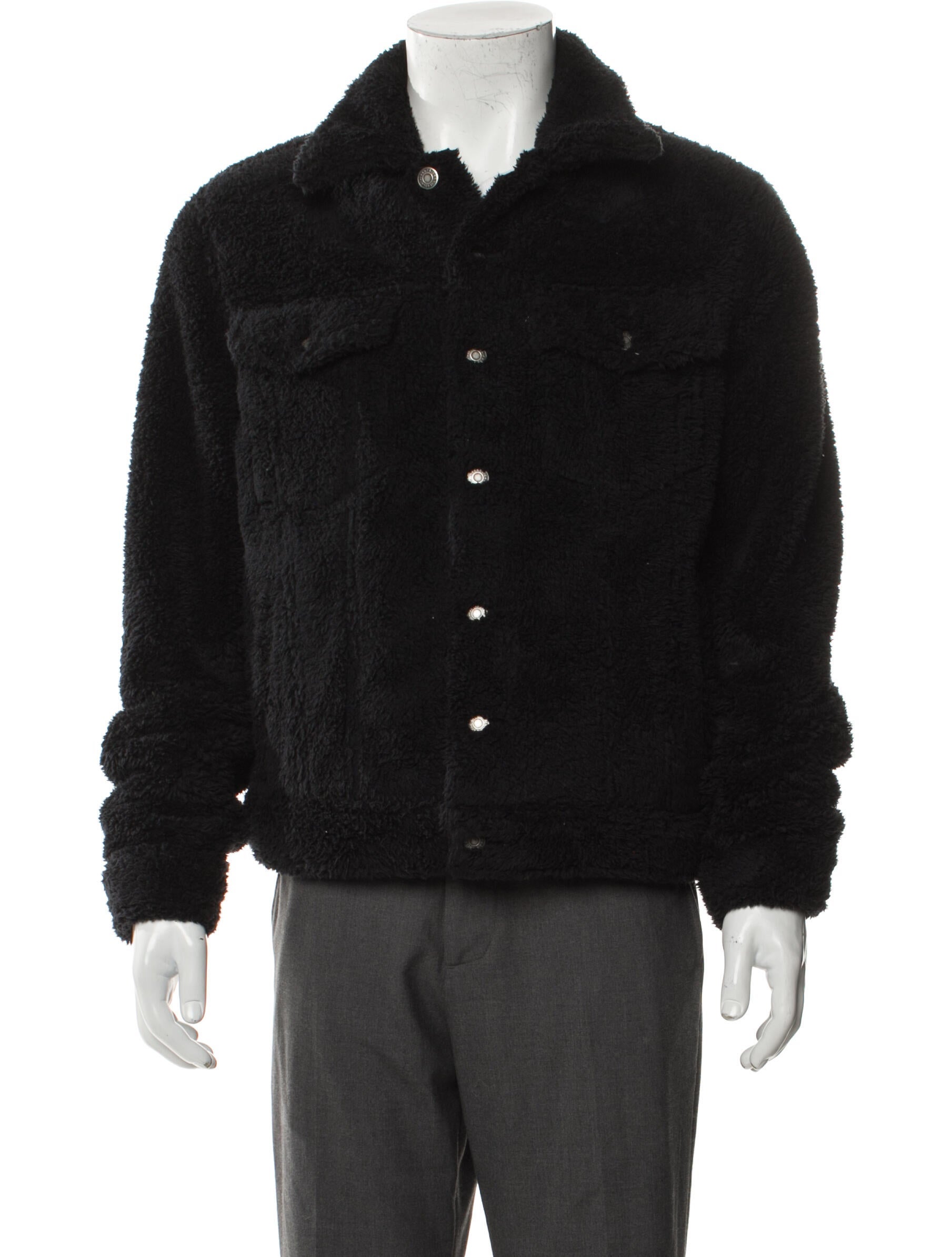 COÛT DE LA LIBERTÉ Graphic Print Trucker Jacket