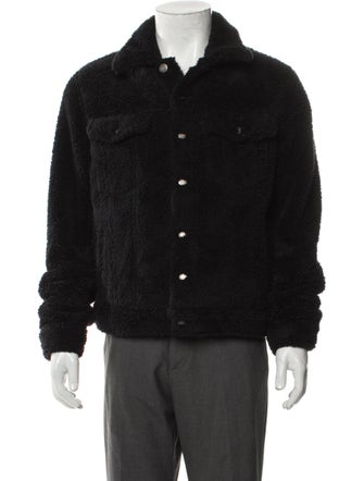 COÛT DE LA LIBERTÉ Graphic Print Trucker Jacket