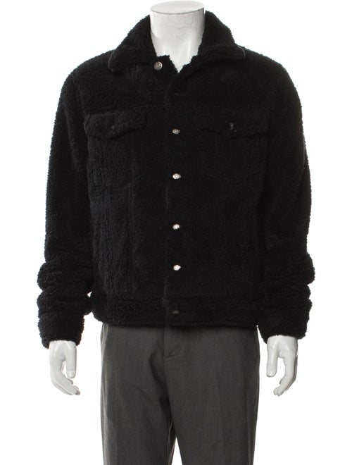 COÛT DE LA LIBERTÉ Graphic Print Trucker Jacket