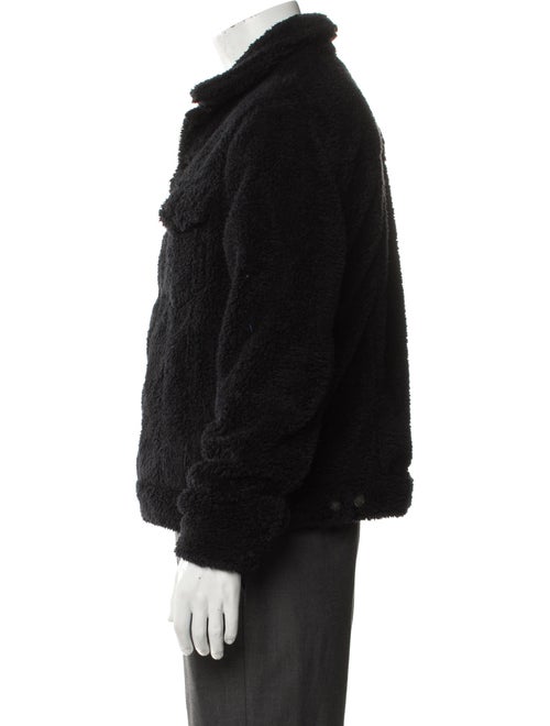 COÛT DE LA LIBERTÉ Graphic Print Trucker Jacket