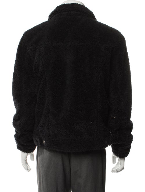 COÛT DE LA LIBERTÉ Graphic Print Trucker Jacket