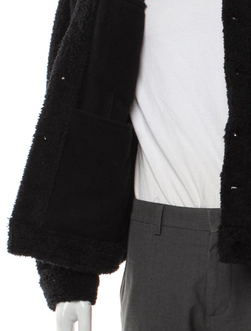 COÛT DE LA LIBERTÉ Graphic Print Trucker Jacket