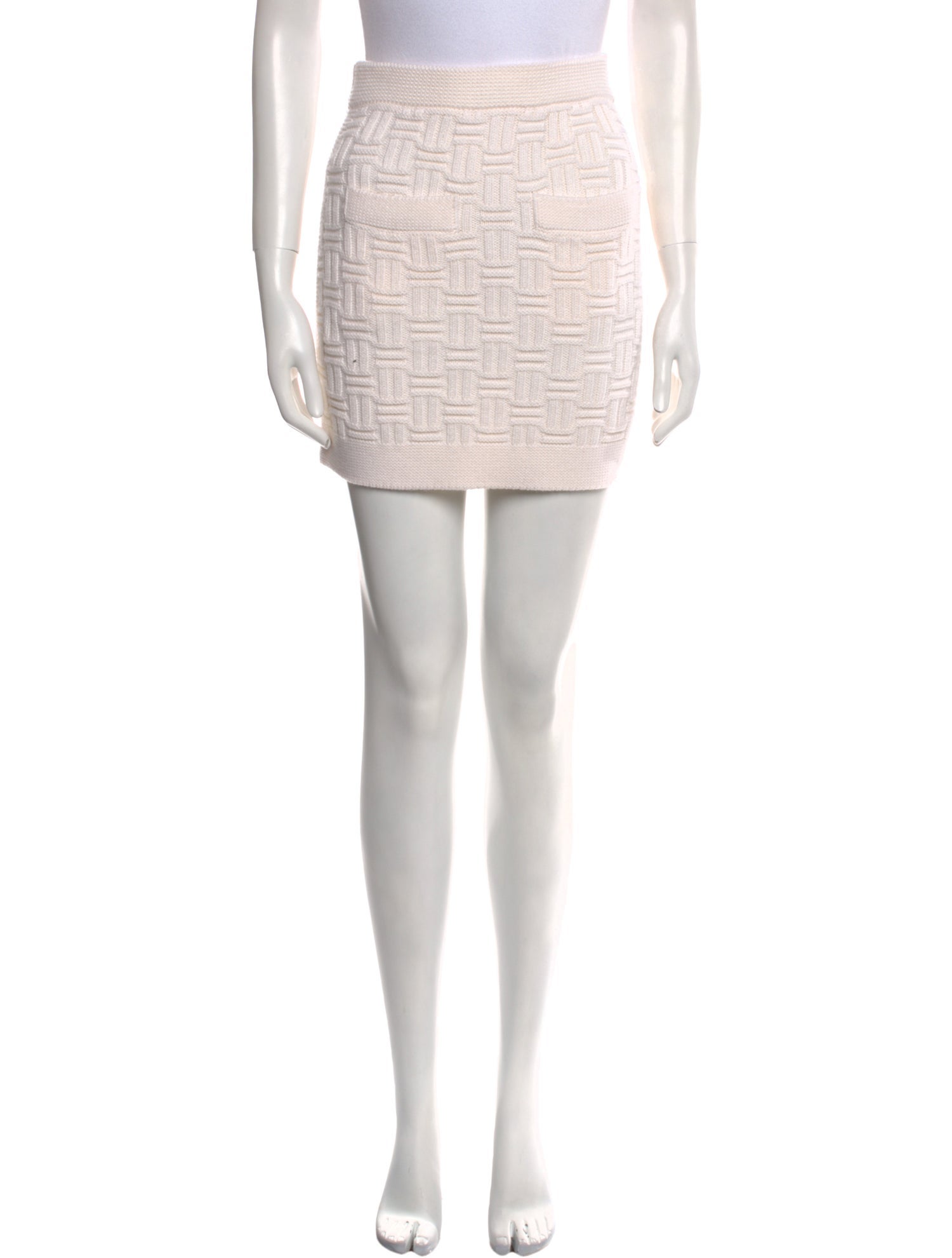 Casablanca Merino Wool Mini Skirt w/ Tags