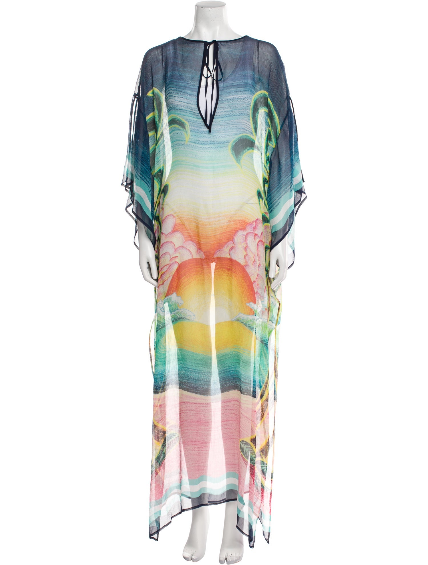 COÛT DE LA LIBERTÉ Printed Cover-Up w/ Tags