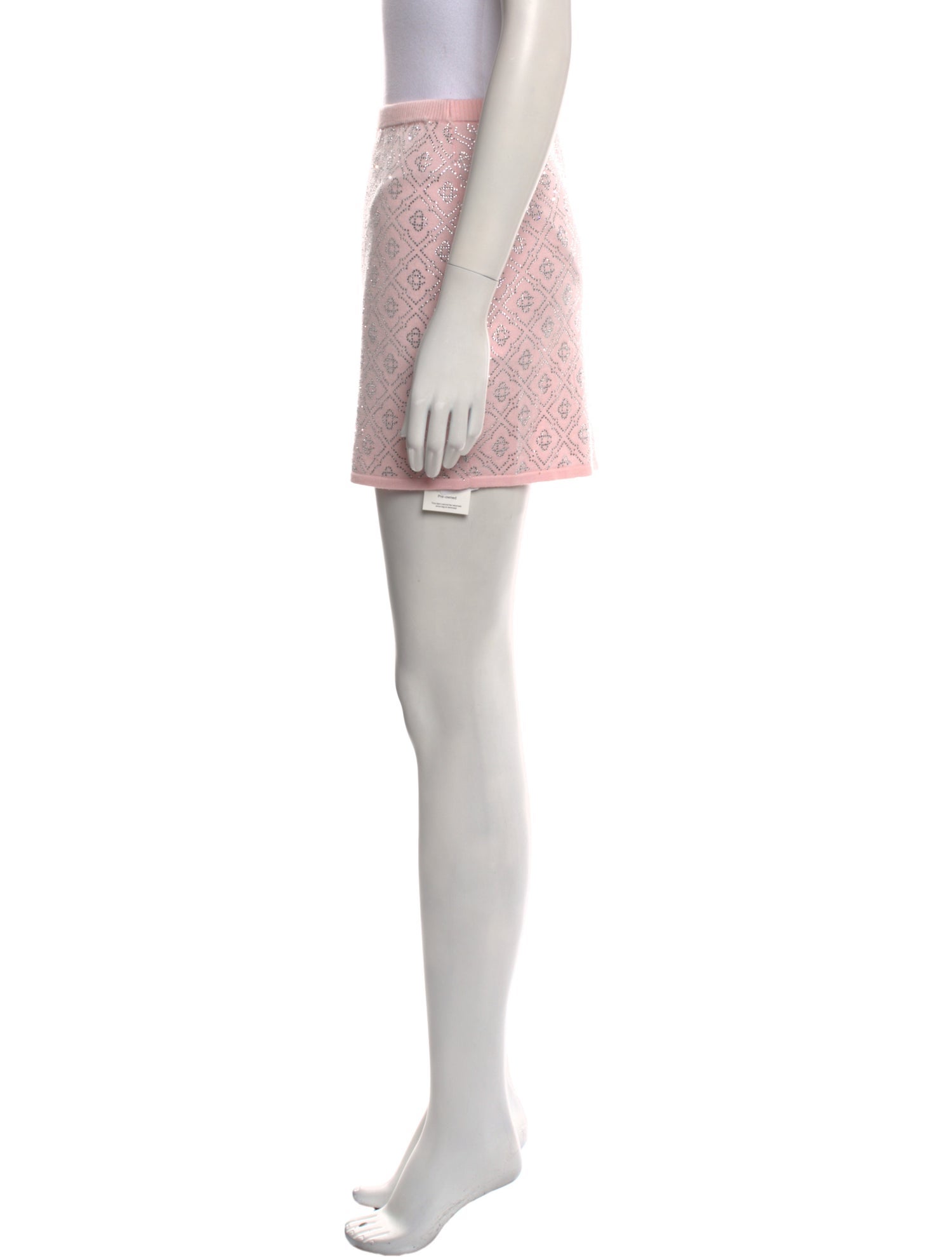 COÛT DE LA LIBERTÉ Merino Wool Mini Skirt w/ Tags