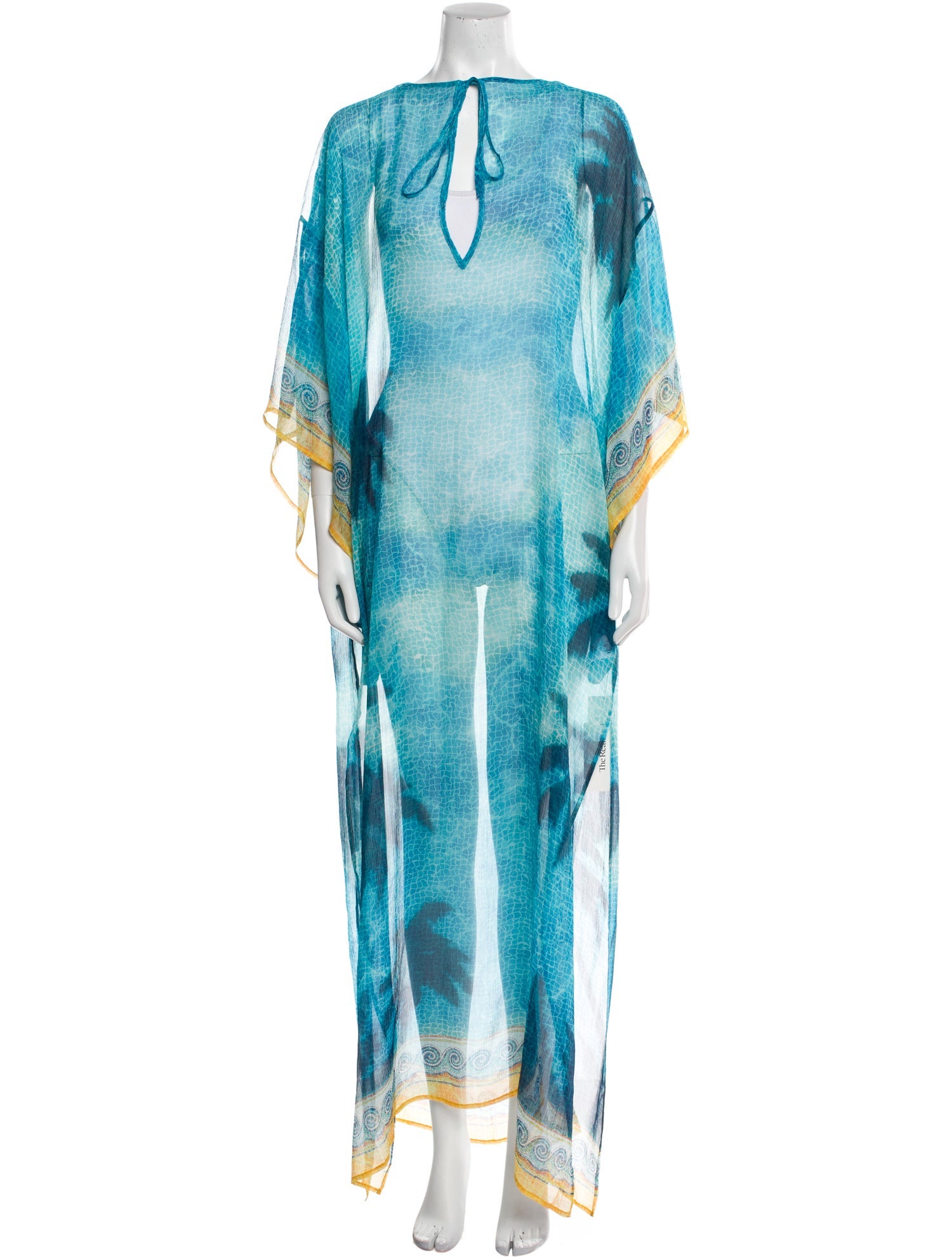 COÛT DE LA LIBERTÉ Printed Cover-Up w/ Tags