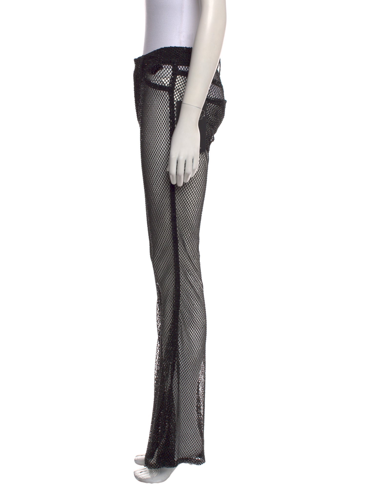 COÛT DE LA LIBERTÉ Mesh Wide Leg Pants w/ Tags