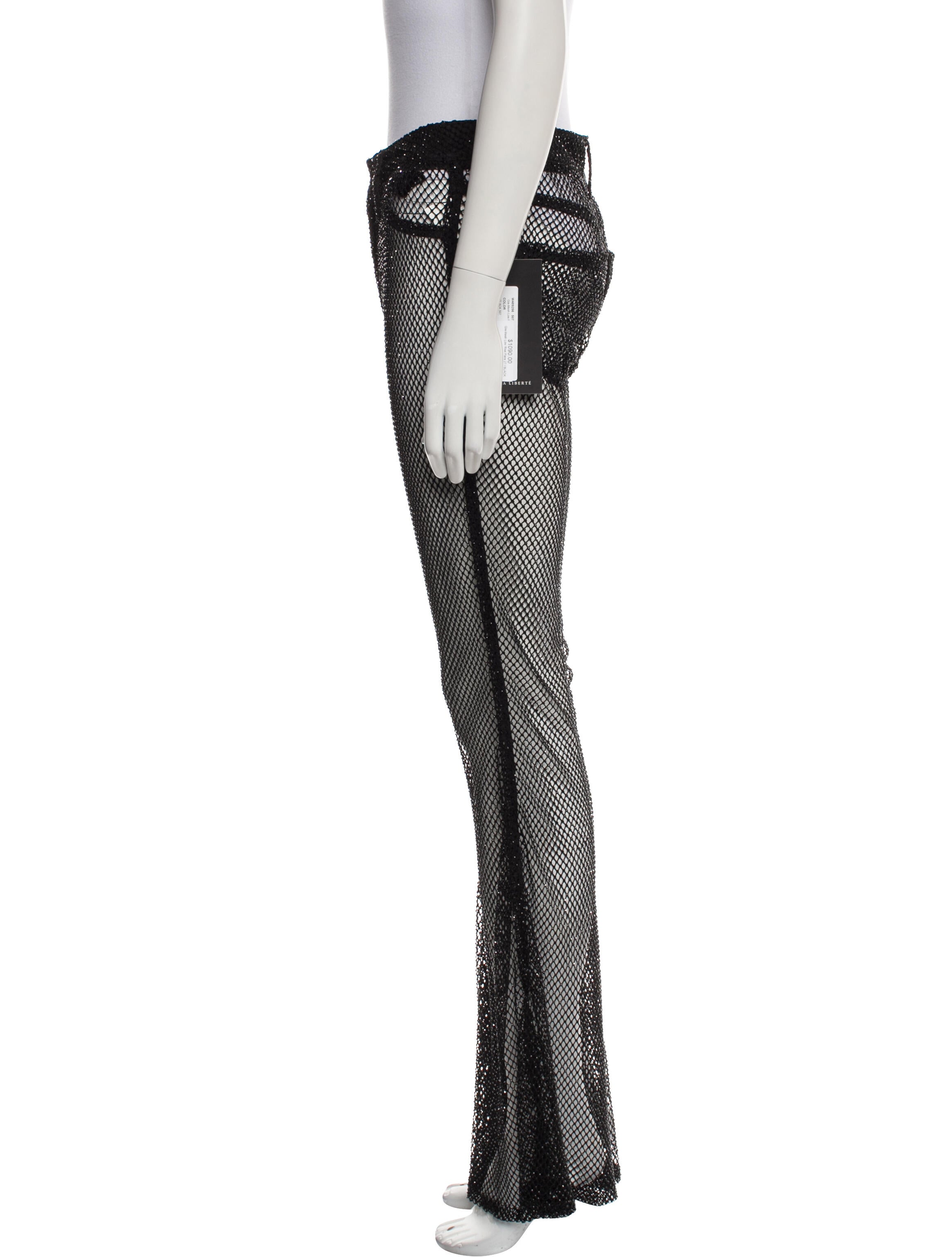 COÛT DE LA LIBERTÉ Mesh Wide Leg Pants w/ Tags