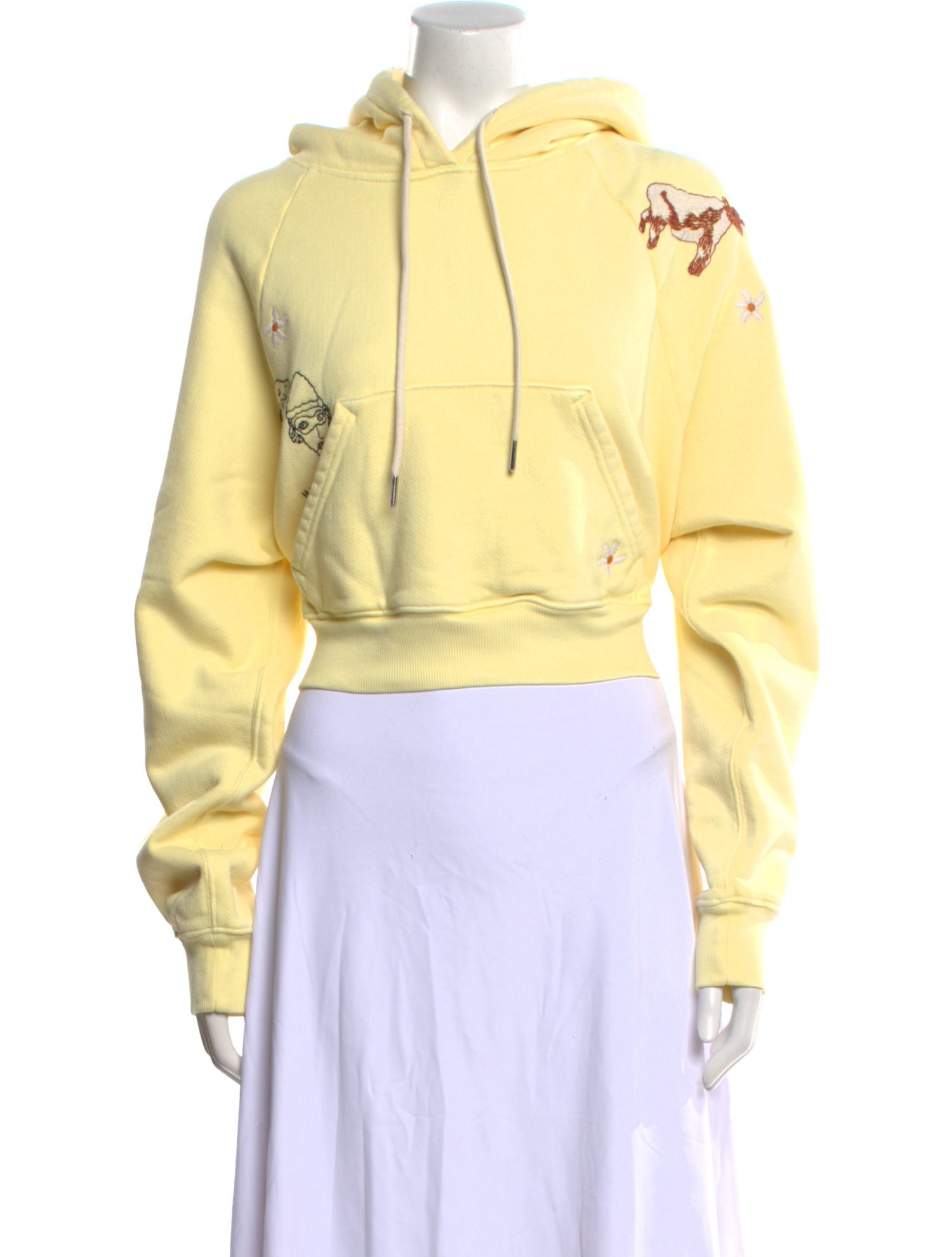 COÛT DE LA LIBERTÉ Mock Neck Long Sleeve Sweatshirt w/ Tags