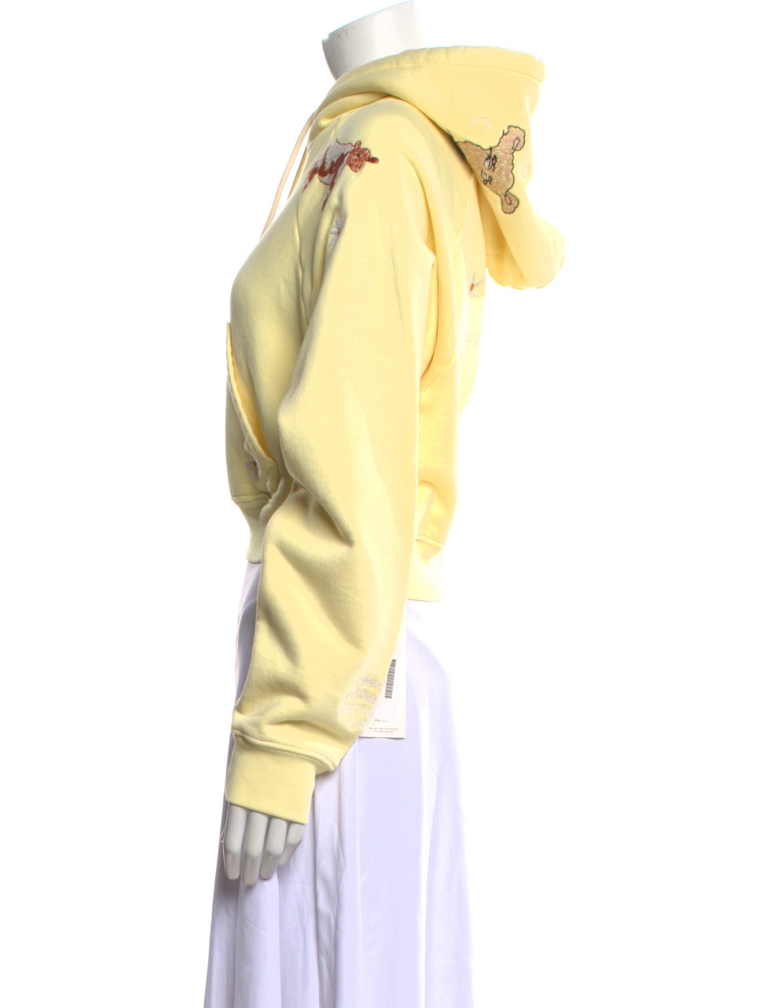 COÛT DE LA LIBERTÉ Mock Neck Long Sleeve Sweatshirt w/ Tags