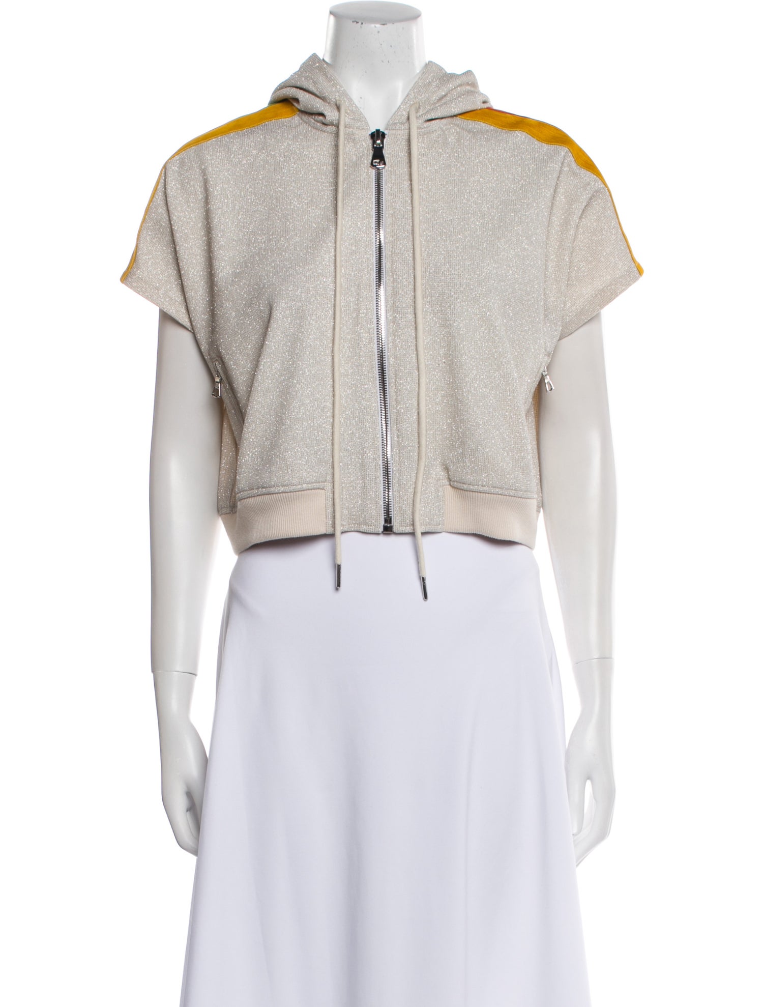 COÛT DE LA LIBERTÉ Striped Vest w/ Tags