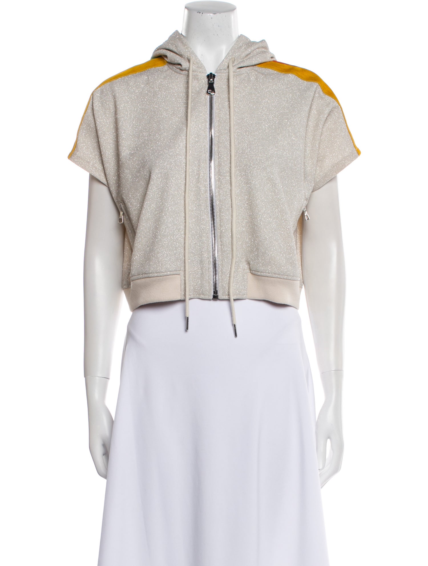 COÛT DE LA LIBERTÉ Striped Vest w/ Tags