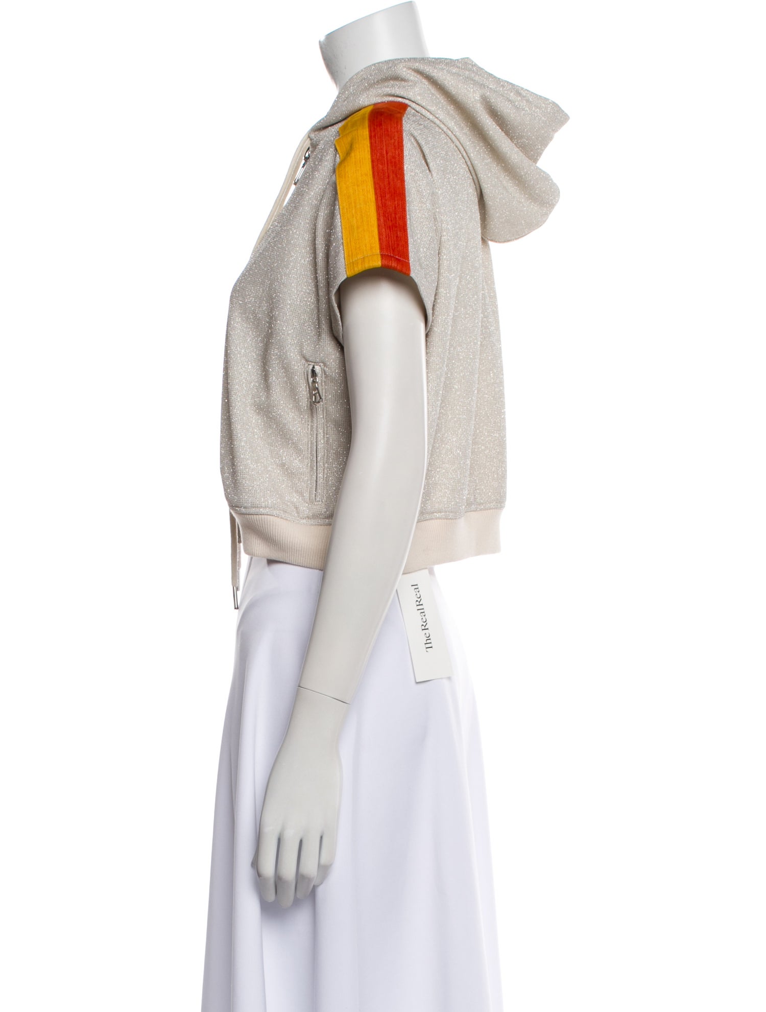 COÛT DE LA LIBERTÉ Striped Vest w/ Tags