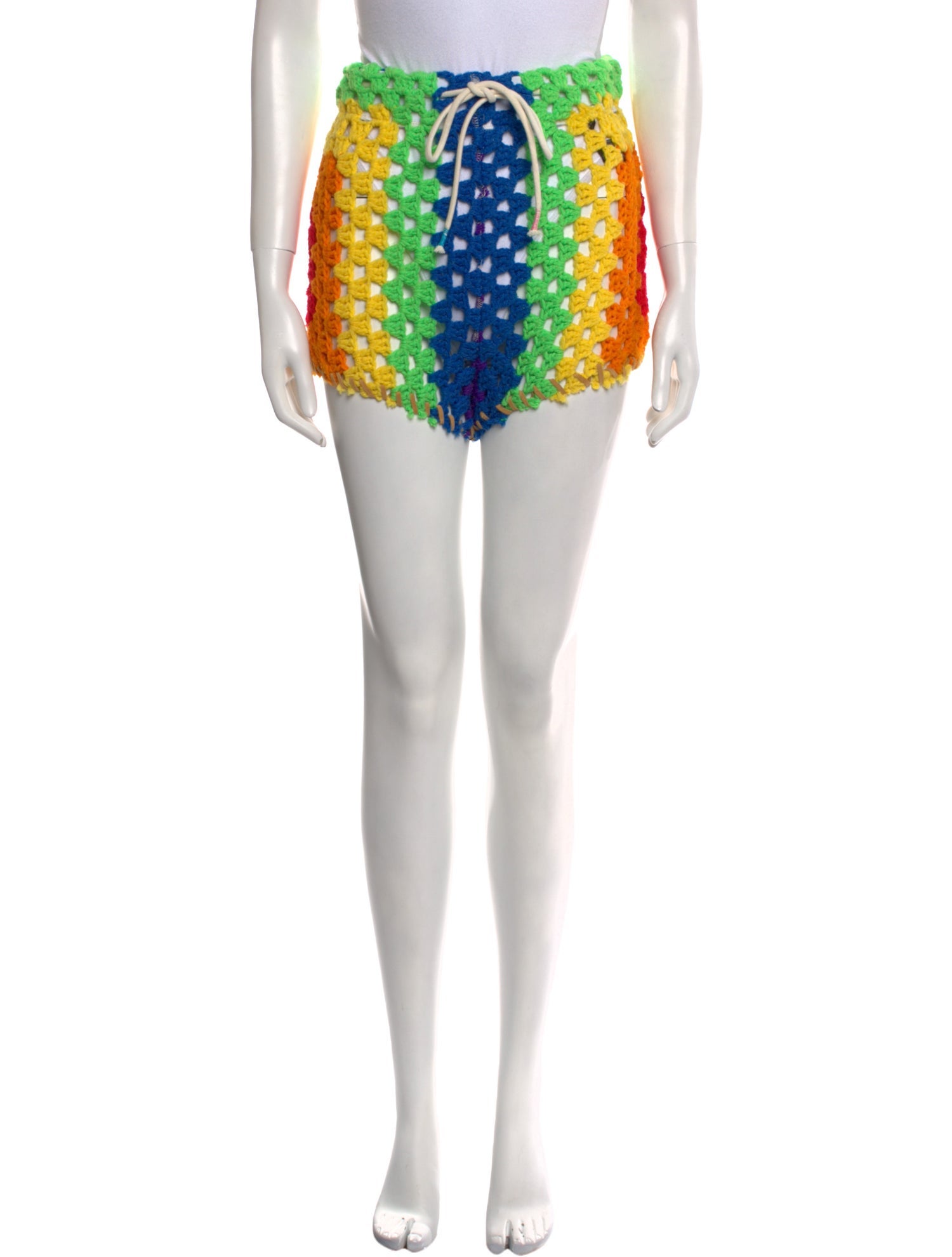 COÛT DE LA LIBERTÉ Patterned Mini Shorts w/ Tags