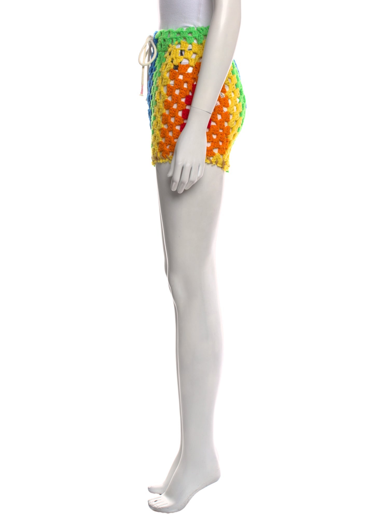 COÛT DE LA LIBERTÉ Patterned Mini Shorts w/ Tags