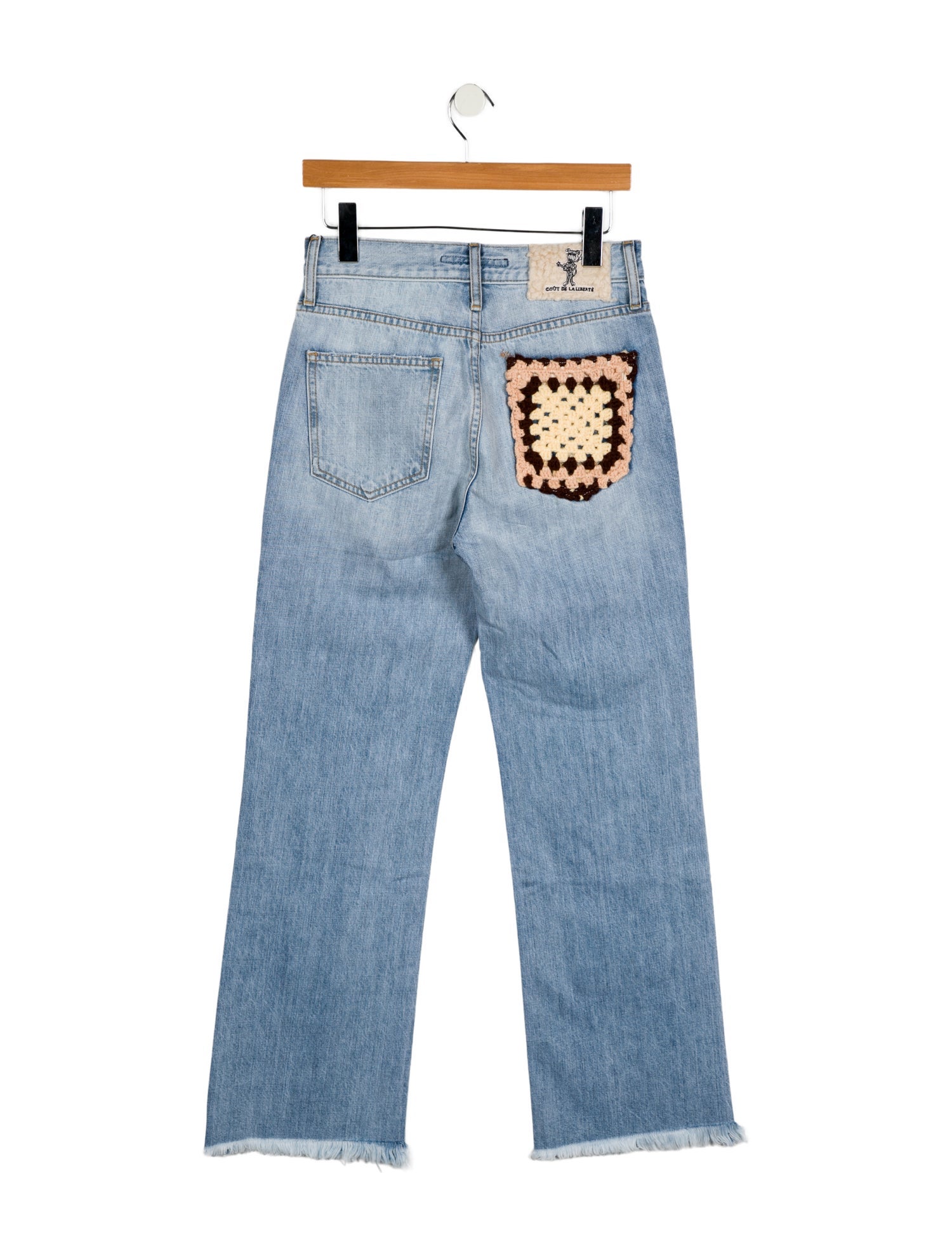 COÛT DE LA LIBERTÉ Mid-Rise Wide Leg Jeans w/ Tags