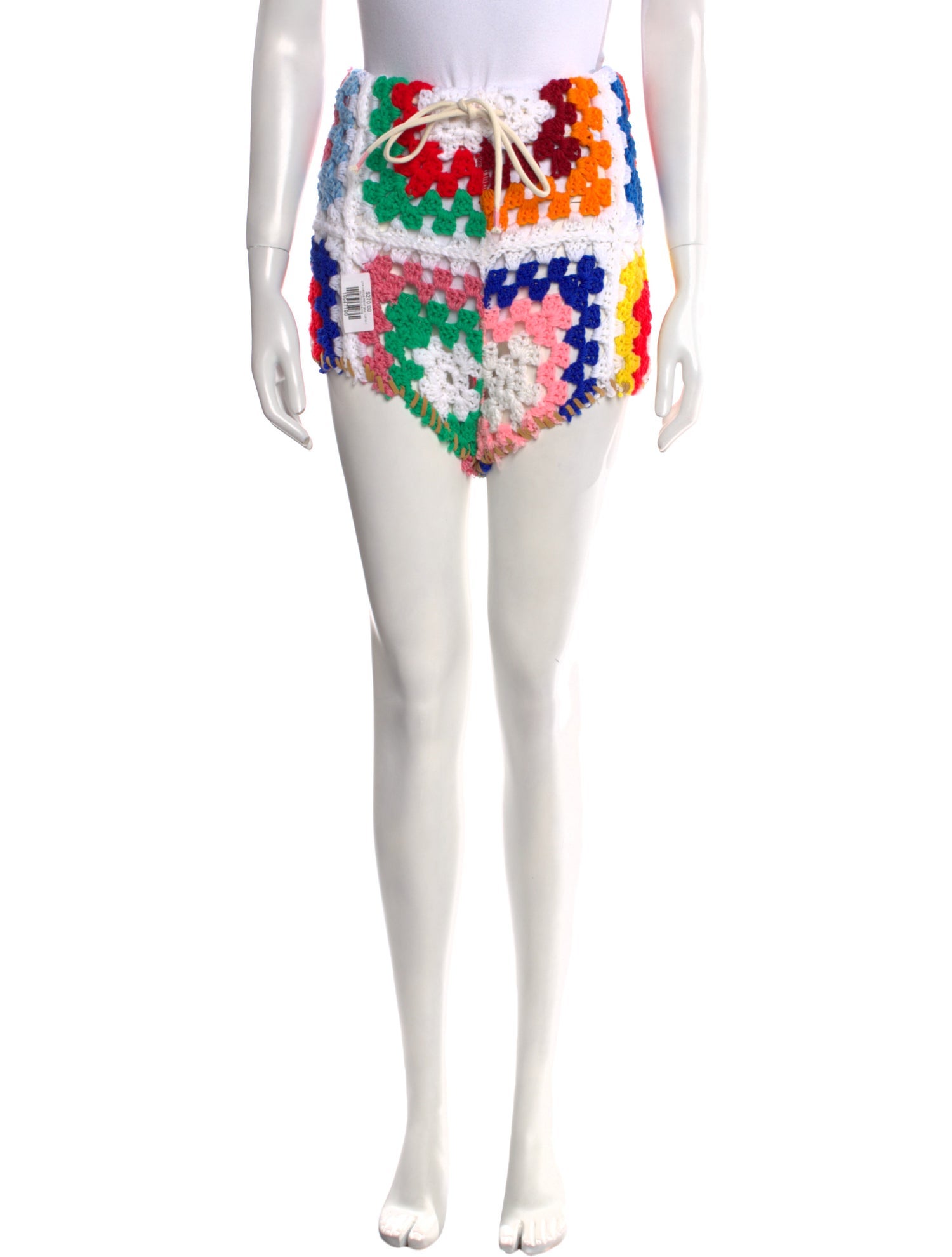 COÛT DE LA LIBERTÉ Lace Pattern Mini Shorts w/ Tags