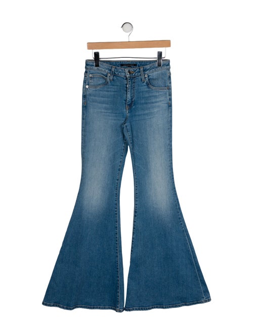 COÛT DE LA LIBERTÉ Mid-Rise Wide Leg Jeans