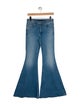 COÛT DE LA LIBERTÉ Mid-Rise Wide Leg Jeans