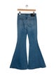 COÛT DE LA LIBERTÉ Mid-Rise Wide Leg Jeans