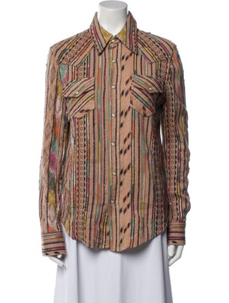 COÛT DE LA LIBERTÉ Printed Jacket