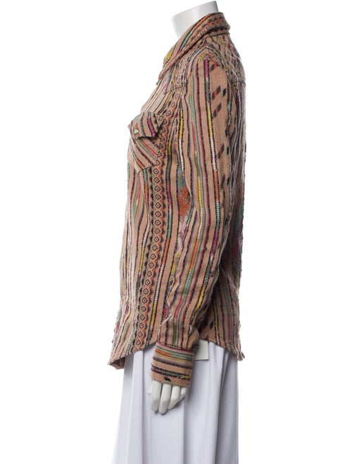 COÛT DE LA LIBERTÉ Printed Jacket