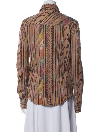 COÛT DE LA LIBERTÉ Printed Jacket