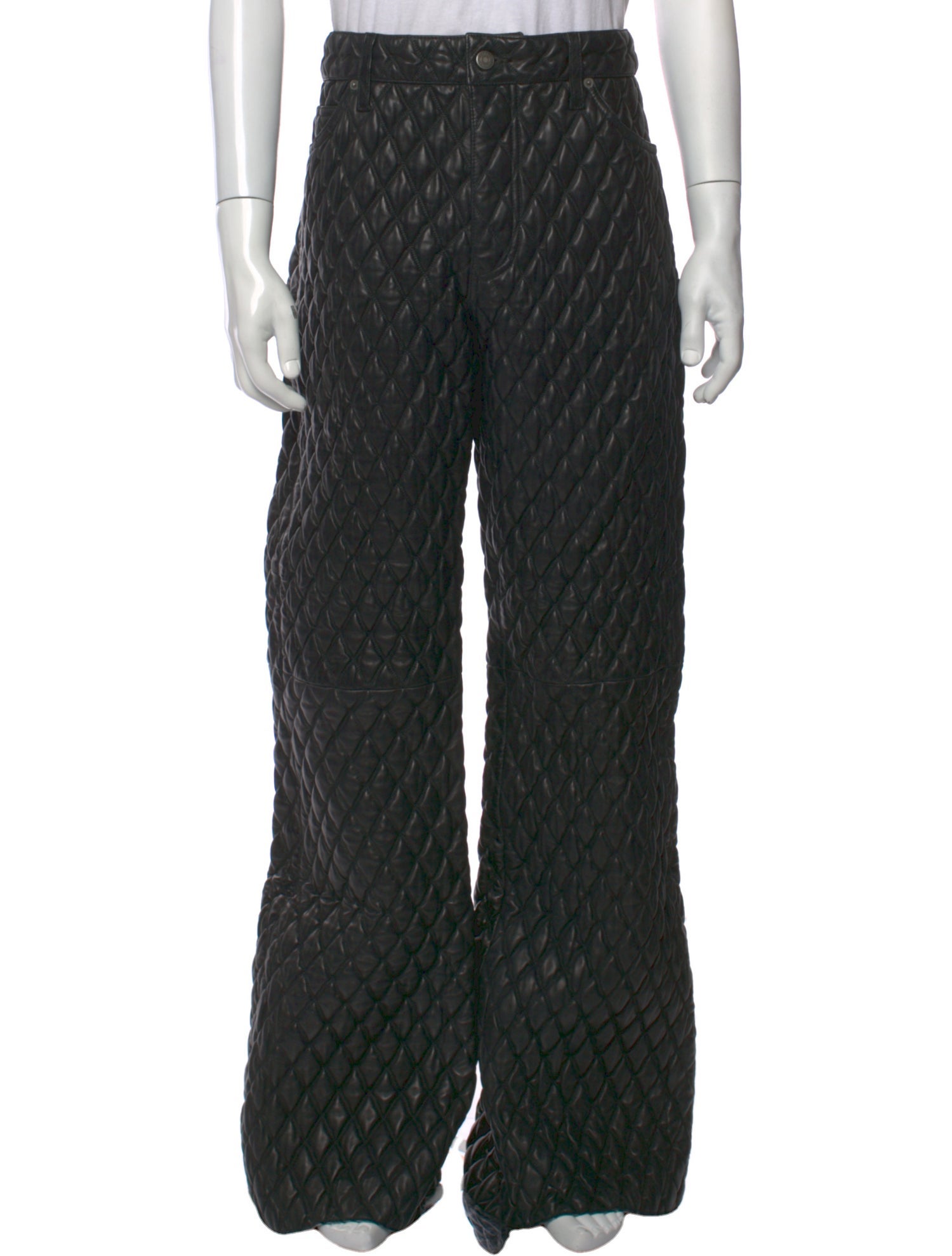 COÛT DE LA LIBERTÉ Lambskin Pants w/ Tags