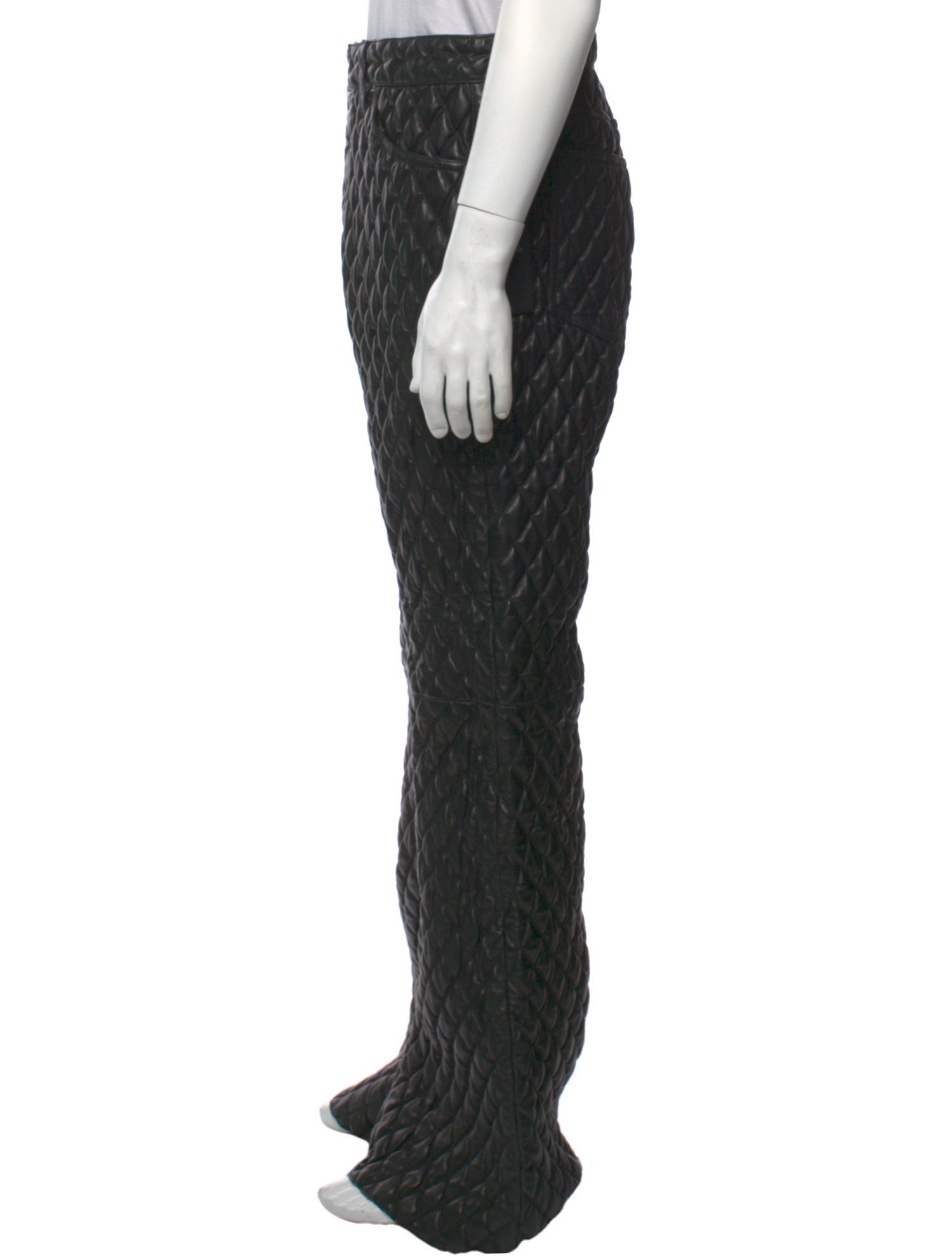 COÛT DE LA LIBERTÉ Lambskin Pants w/ Tags