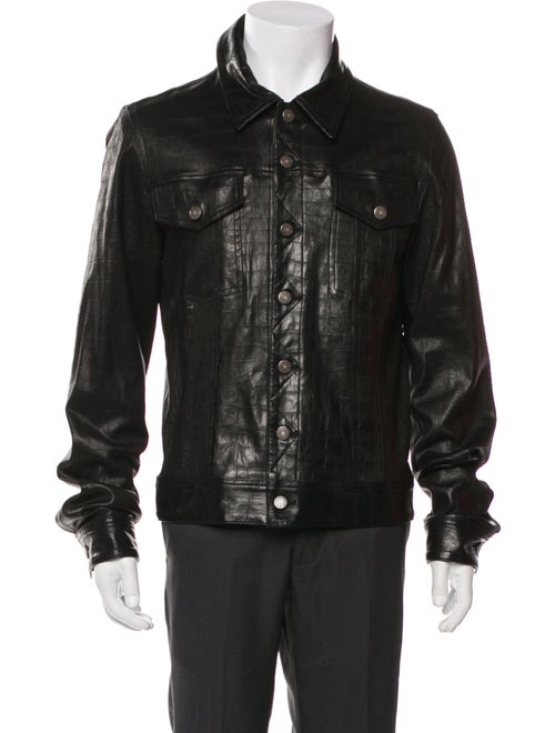 COÛT DE LA LIBERTÉ Lambskin Trucker Jacket