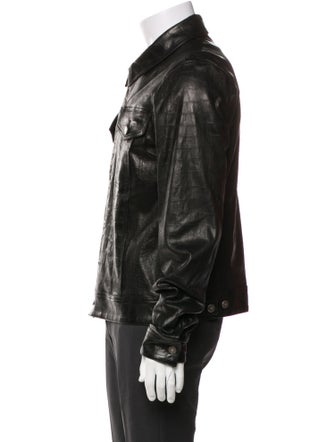 COÛT DE LA LIBERTÉ Lambskin Trucker Jacket