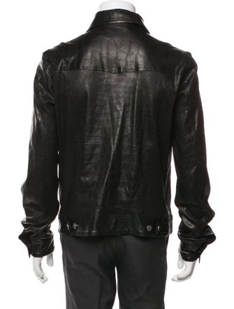 COÛT DE LA LIBERTÉ Lambskin Trucker Jacket