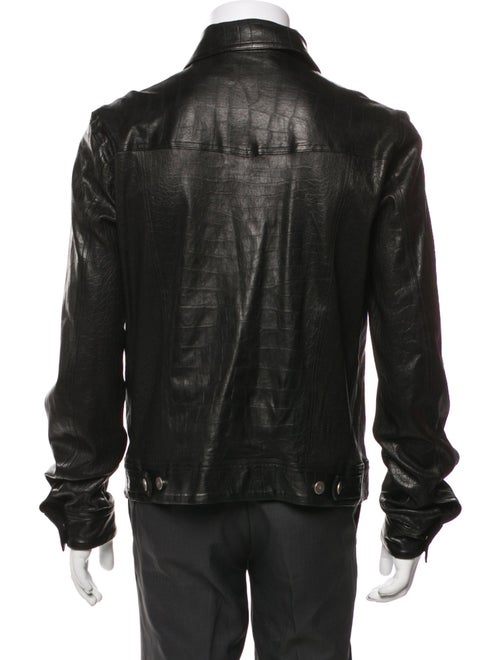 COÛT DE LA LIBERTÉ Lambskin Trucker Jacket