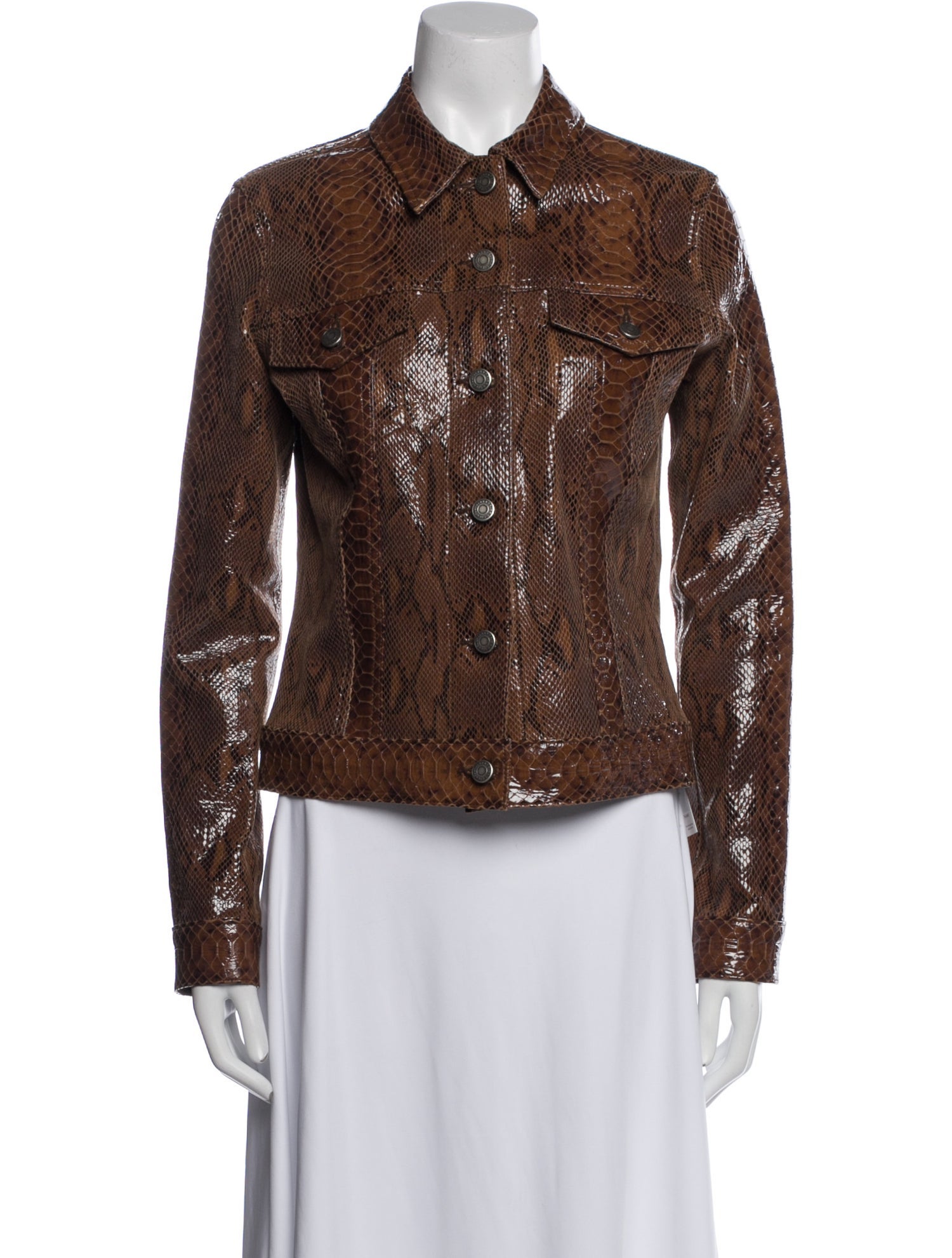 COÛT DE LA LIBERTÉ Lambskin Biker Jacket