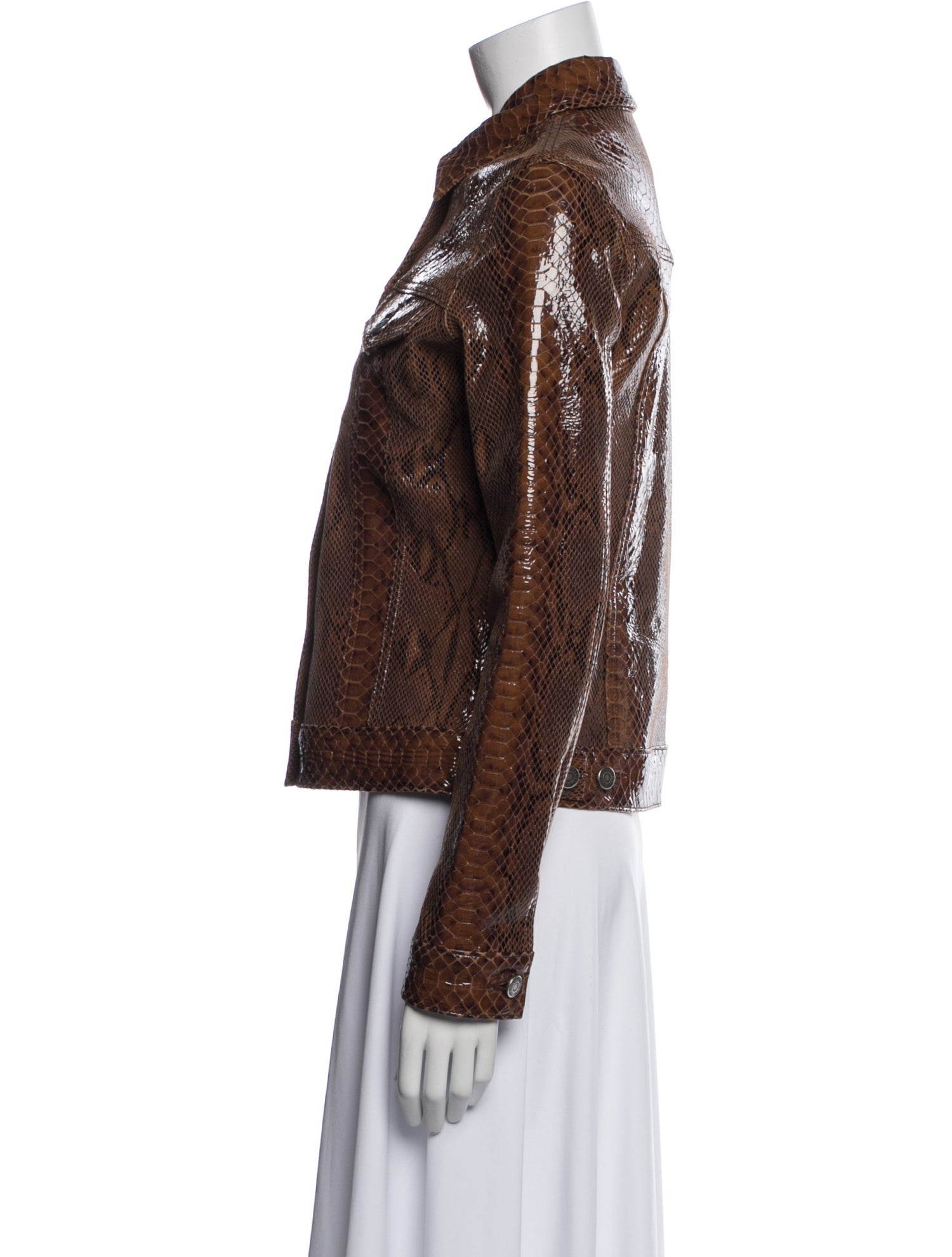 COÛT DE LA LIBERTÉ Lambskin Biker Jacket