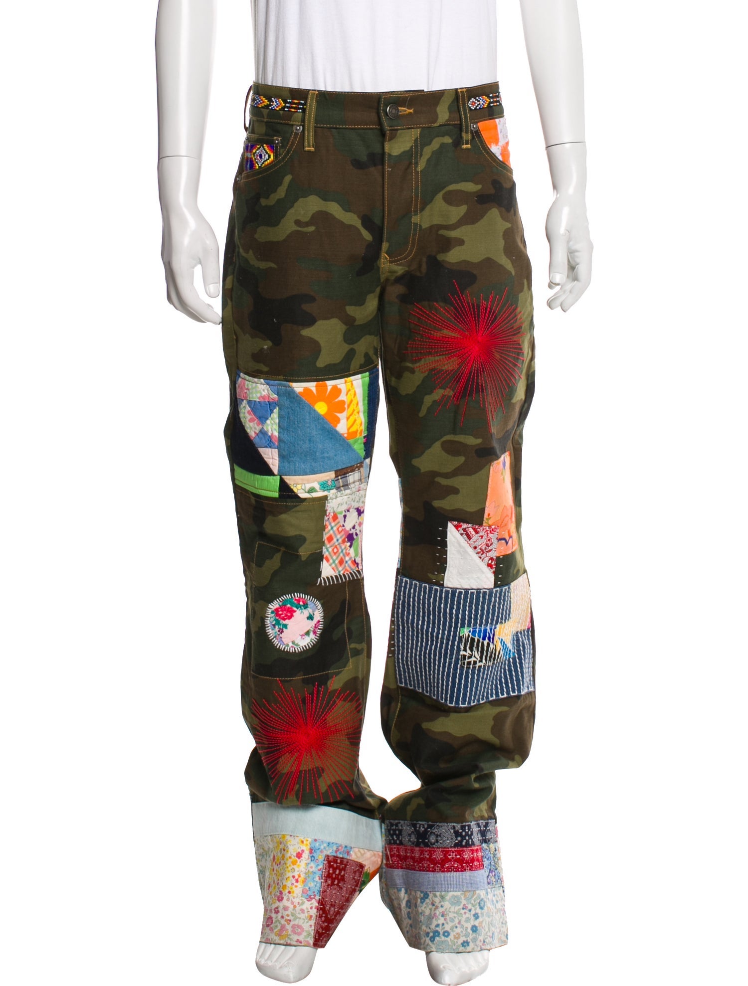 COÛT DE LA LIBERTÉ Printed Joggers