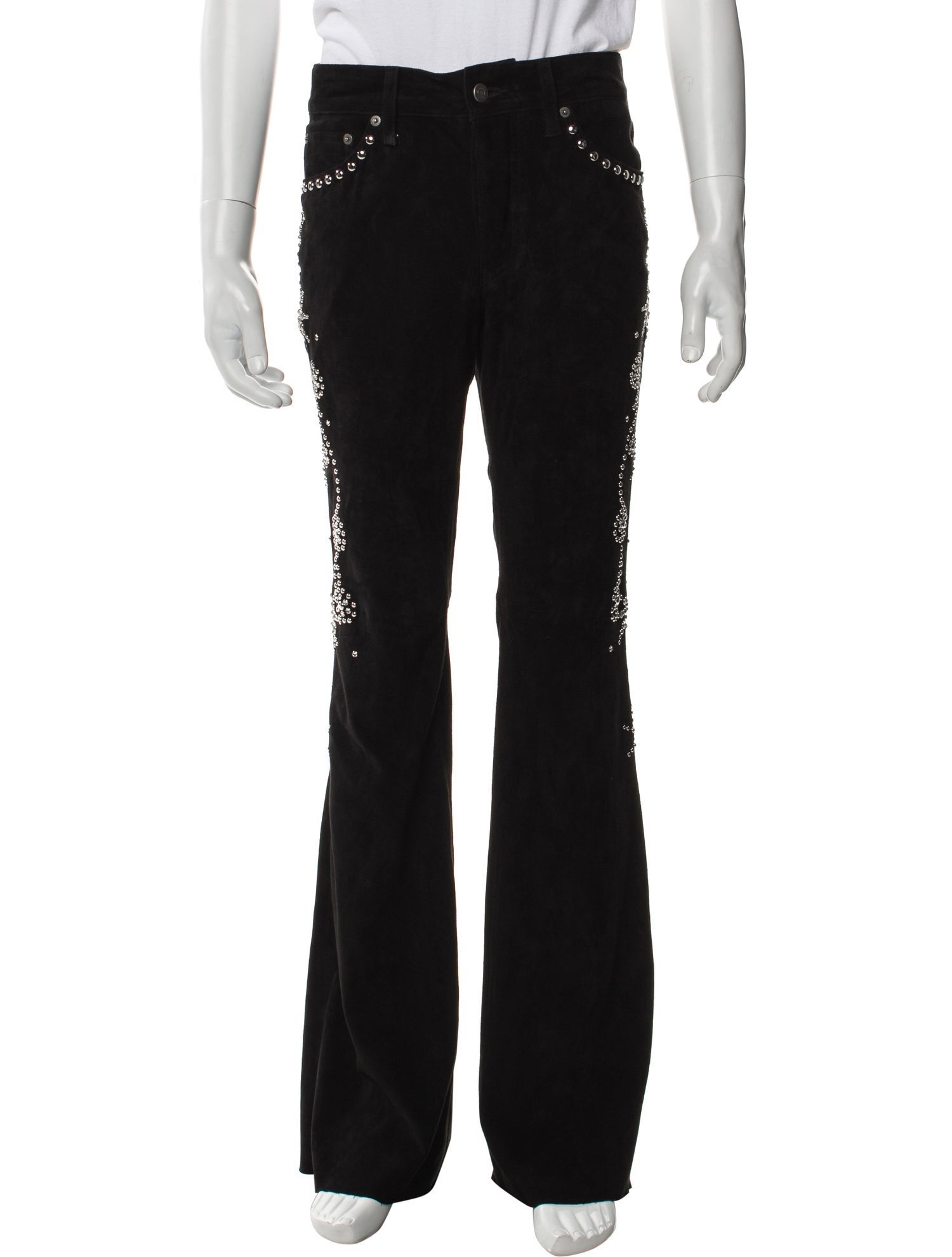 COÛT DE LA LIBERTÉ Lambskin Sweatpants