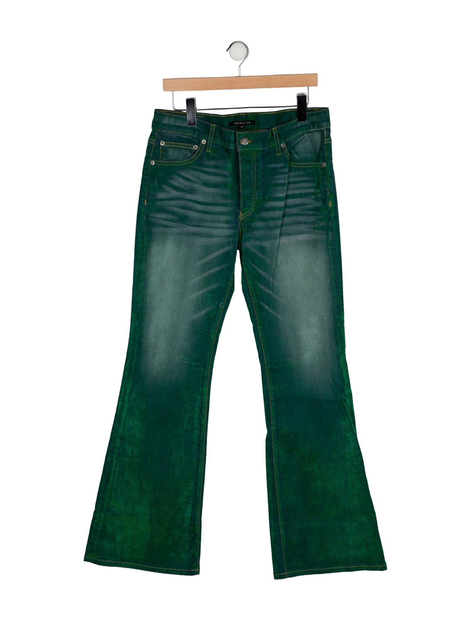 COÛT DE LA LIBERTÉ Printed Pants