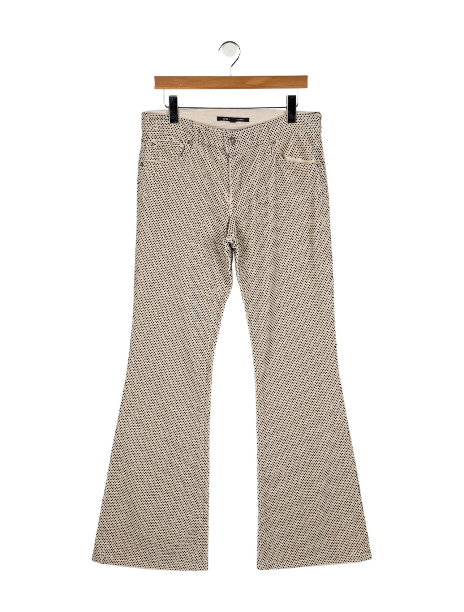 COÛT DE LA LIBERTÉ Straight-Leg Jeans w/ Tags